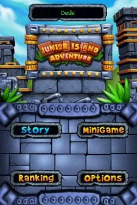 Junior Island Adventure (USA) screen shot title